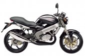 2001 Cagiva Planet 125 photo